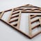 Ekena Millwork Small Gilcrest Decorative Fretwork Wood Wall Panels, Red Oak, 11 3/8"W x 11 3/8"H x 3/8"T WALW12X12X0375GCTRO - alternate 5